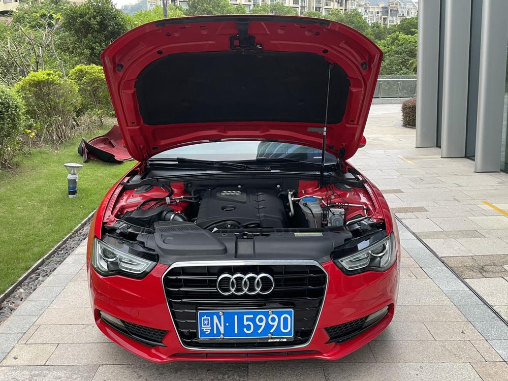 Audi A5 2013 модификация Sportback 40 TFSI – фото 10