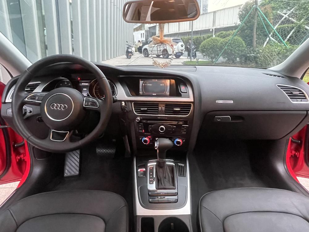 Audi A5 2013 модификация Sportback 40 TFSI – фото 13