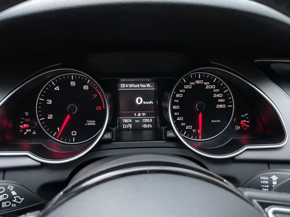 Audi A5 2013 модификация Sportback 40 TFSI – фото 14