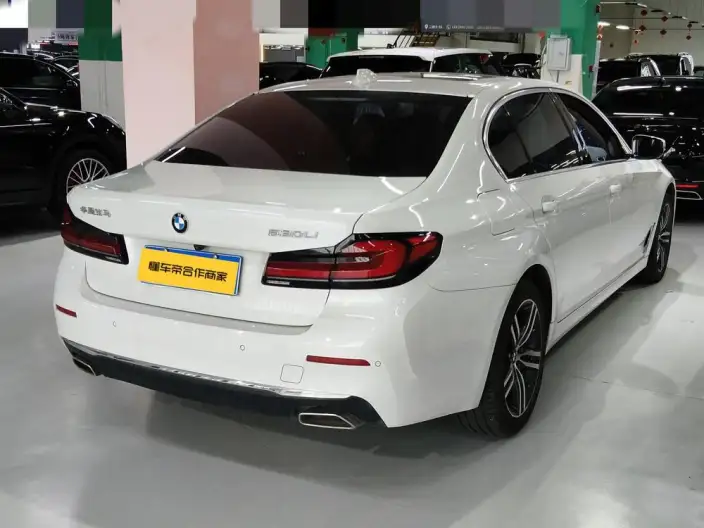 BMW 5 Series 2022 Model Facelift II 530Li Leading Model Luxury Set – фото 3