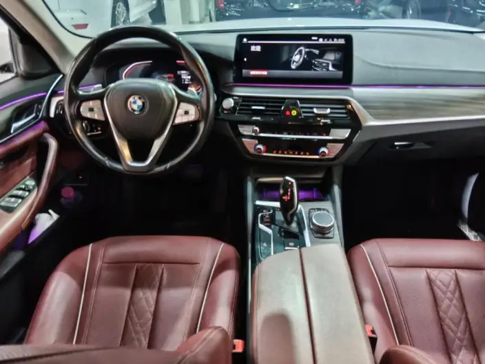 BMW 5 Series 2022 Model Facelift II 530Li Leading Model Luxury Set – фото 8