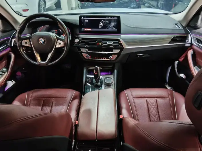 BMW 5 Series 2022 Model Facelift II 530Li Leading Model Luxury Set – фото 10