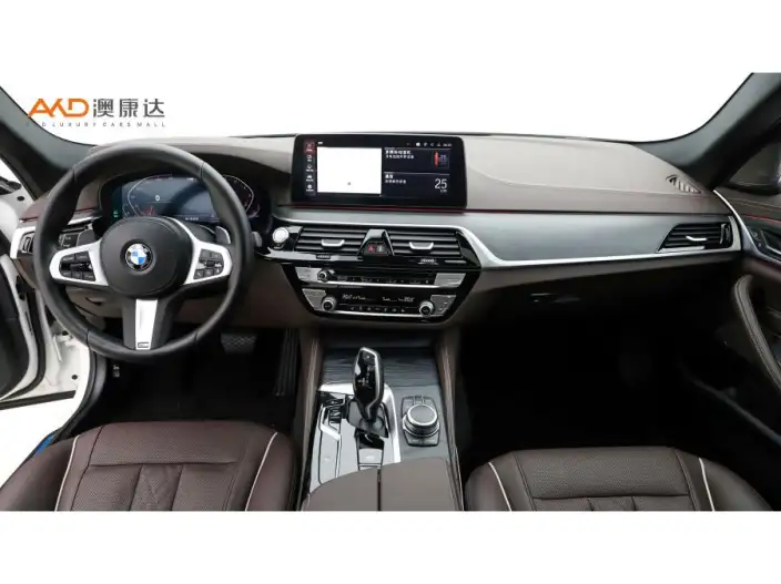 BMW 5 Series 2022 Model Facelift 530Li Leading Model M Sports Set – фото 6