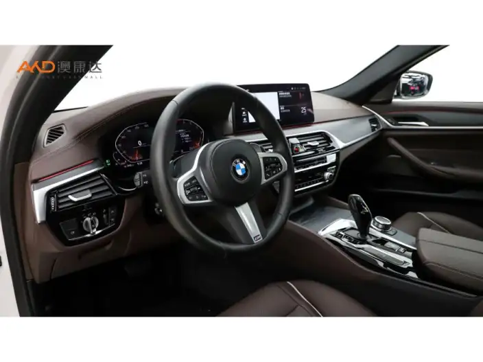 BMW 5 Series 2022 Model Facelift 530Li Leading Model M Sports Set – фото 7