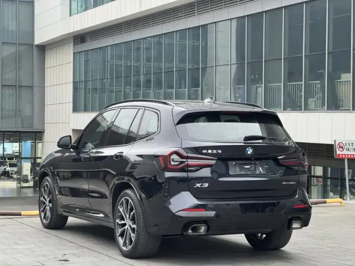 BMW X3 2022 Model xDrive30i Leading Model M Night Set – фото 4