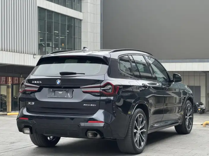 BMW X3 2022 Model xDrive30i Leading Model M Night Set – фото 6