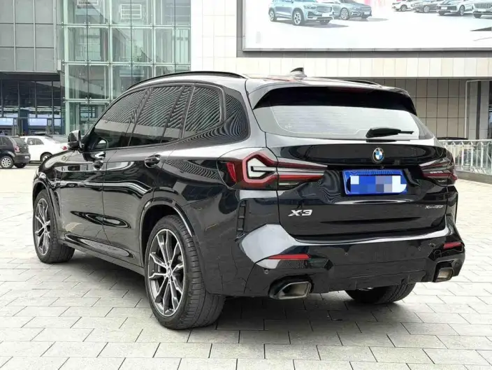 BMW X3 2023 Model xDrive30i Exclusive Model M Night Set – фото 4
