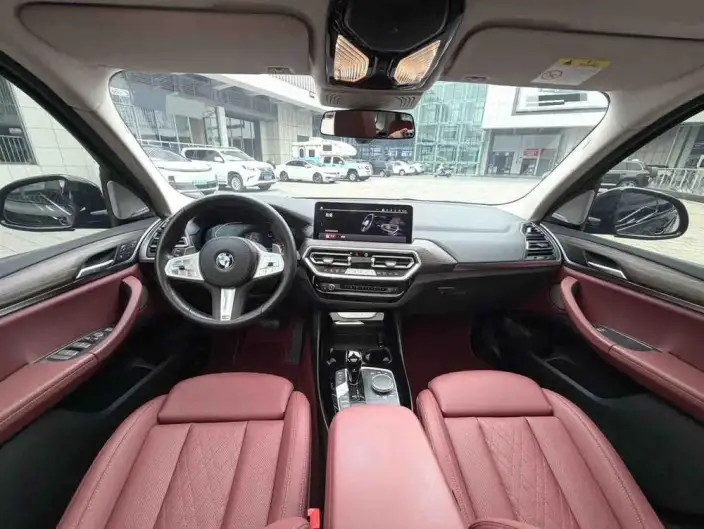 BMW X3 2023 Model xDrive30i Exclusive Model M Night Set – фото 7