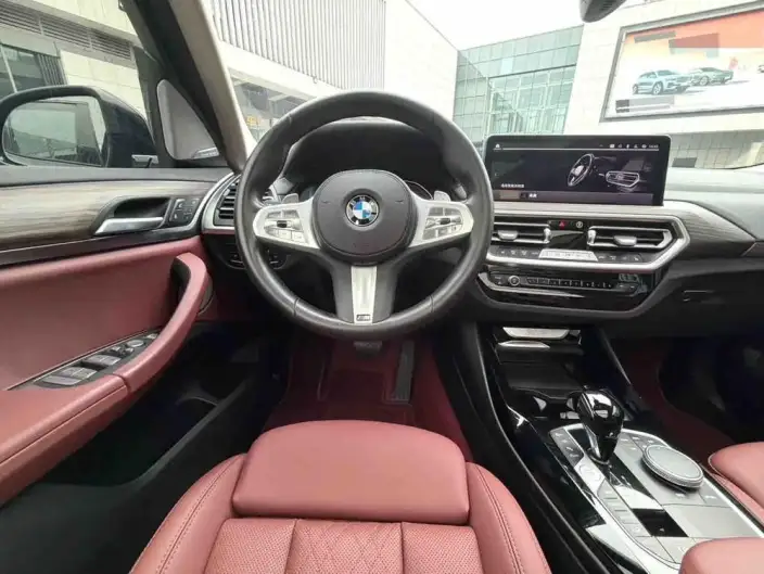 BMW X3 2023 Model xDrive30i Exclusive Model M Night Set – фото 8