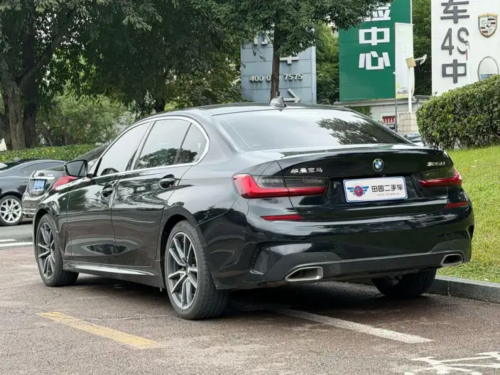 BMW 3 Series 2022 Model 325Li M Sports Set – фото 4