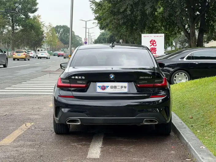 BMW 3 Series 2022 Model 325Li M Sports Set – фото 5