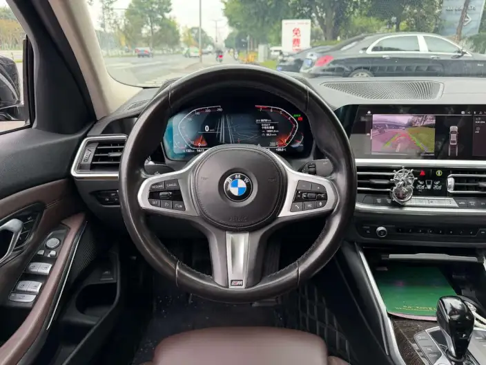 BMW 3 Series 2022 Model 325Li M Sports Set – фото 9