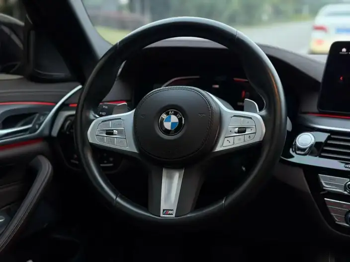 BMW 5 Series 2022 Model Facelift 530Li Exclusive Model M Sports Set – фото 7
