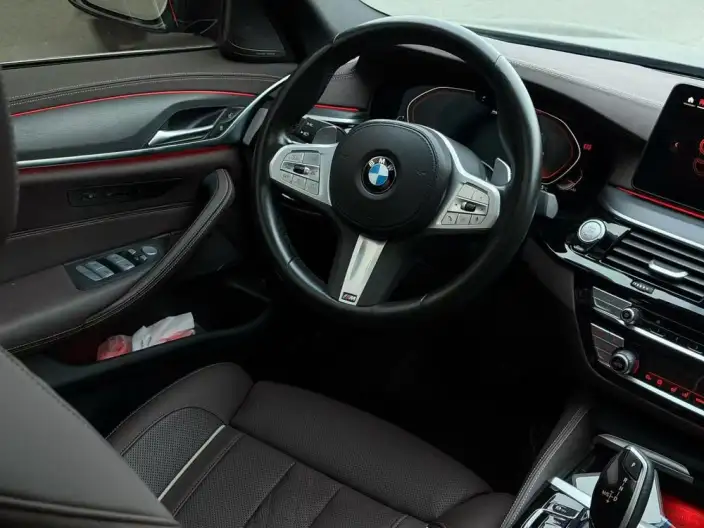 BMW 5 Series 2022 Model Facelift 530Li Exclusive Model M Sports Set – фото 8