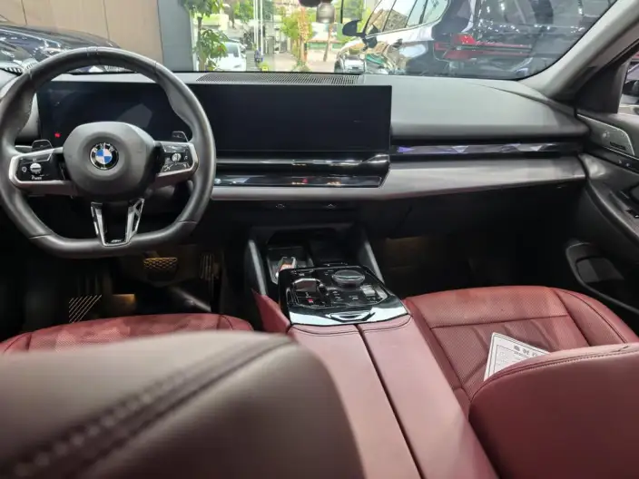 BMW 5 Series 2025 Model 530Li Leading Model M Sports Set – фото 9