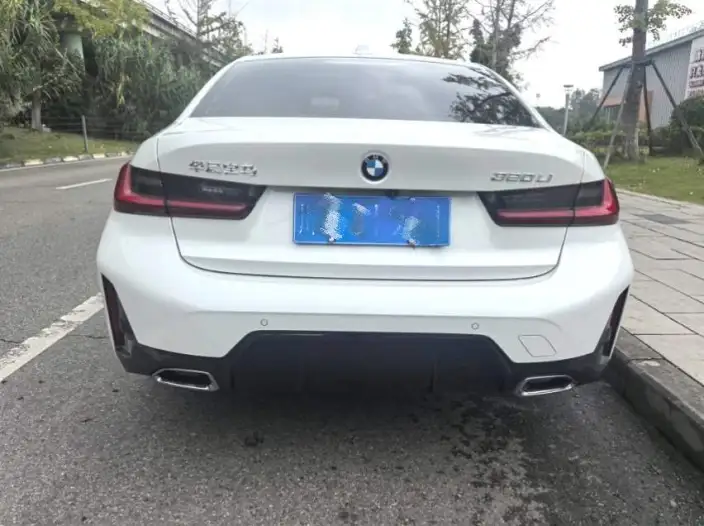 BMW 3 Series 2023 Model 320Li M Sports Set – фото 5