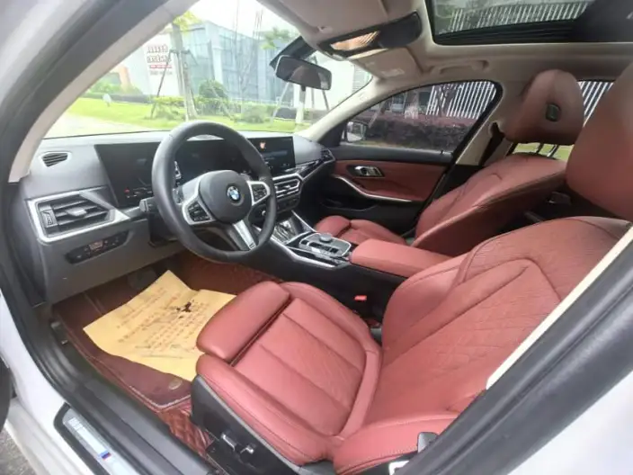 BMW 3 Series 2023 Model 320Li M Sports Set – фото 7