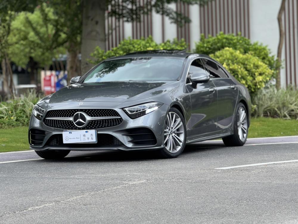 Mercedes-Benz CLS Модель 2018 года CLS 300 Luxury – фото 1