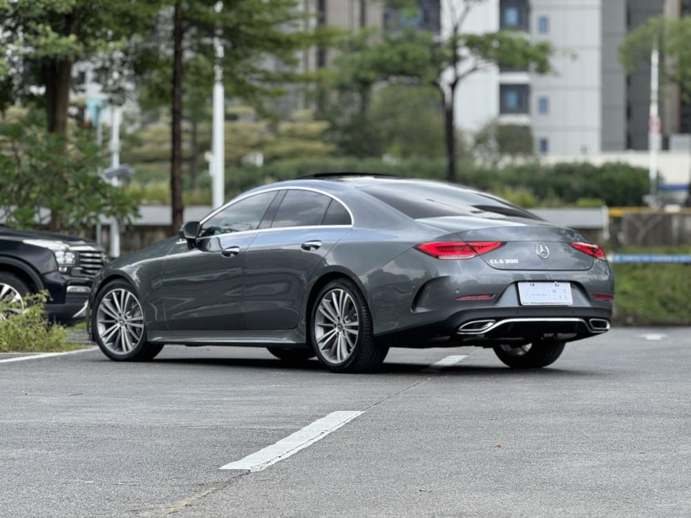 Mercedes-Benz CLS Модель 2018 года CLS 300 Luxury – фото 4