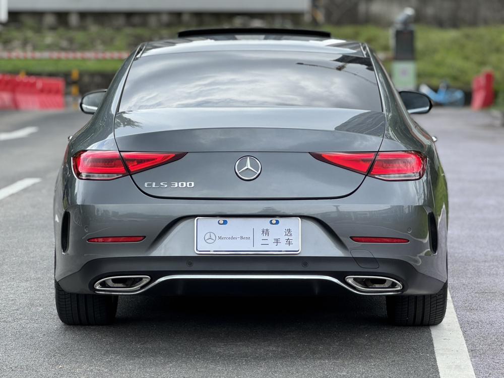 Mercedes-Benz CLS Модель 2018 года CLS 300 Luxury – фото 5