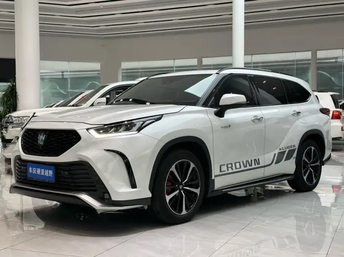 Crown Kluger 2023 Model Intelligent Hybrid 2.5L E-CVT 4WD Premium Edition – фото 1