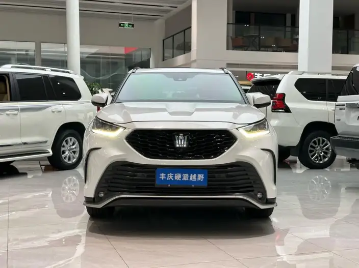 Crown Kluger 2023 Model Intelligent Hybrid 2.5L E-CVT 4WD Premium Edition – фото 2