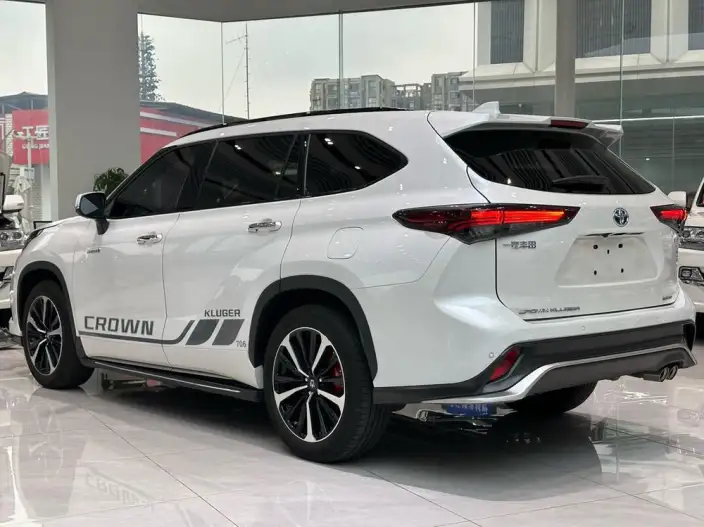 Crown Kluger 2023 Model Intelligent Hybrid 2.5L E-CVT 4WD Premium Edition – фото 4