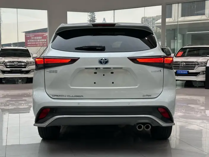 Crown Kluger 2023 Model Intelligent Hybrid 2.5L E-CVT 4WD Premium Edition – фото 5