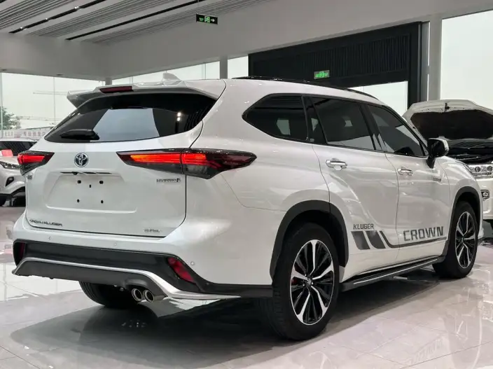Crown Kluger 2023 Model Intelligent Hybrid 2.5L E-CVT 4WD Premium Edition – фото 6