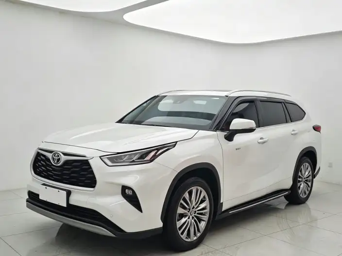 Toyota Highlander 2024 Model Hybrid 2.5L 4WD Premium Edition 7 seat – фото 1