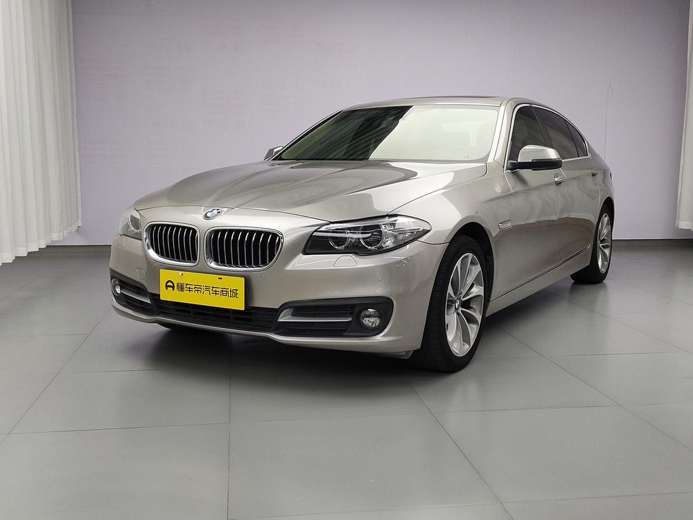 BMW 5 Series 2017 525Li Advantage – фото 1