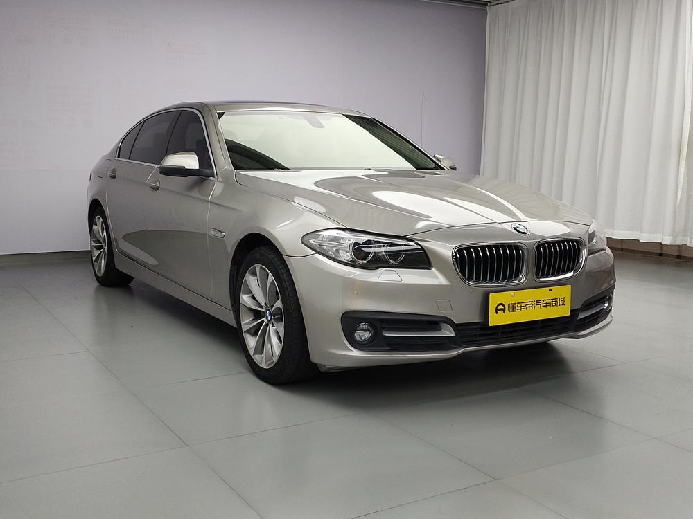 BMW 5 Series 2017 525Li Advantage – фото 3