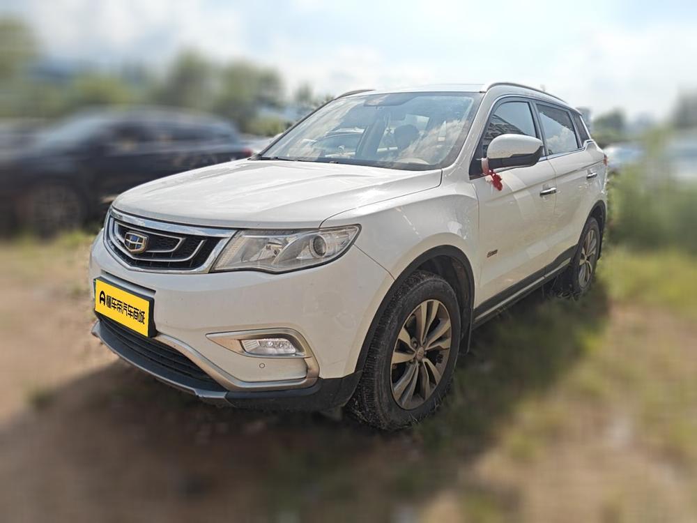 Geely Boyue 2016 1.8TD Automatic Smart Fashion – фото 1