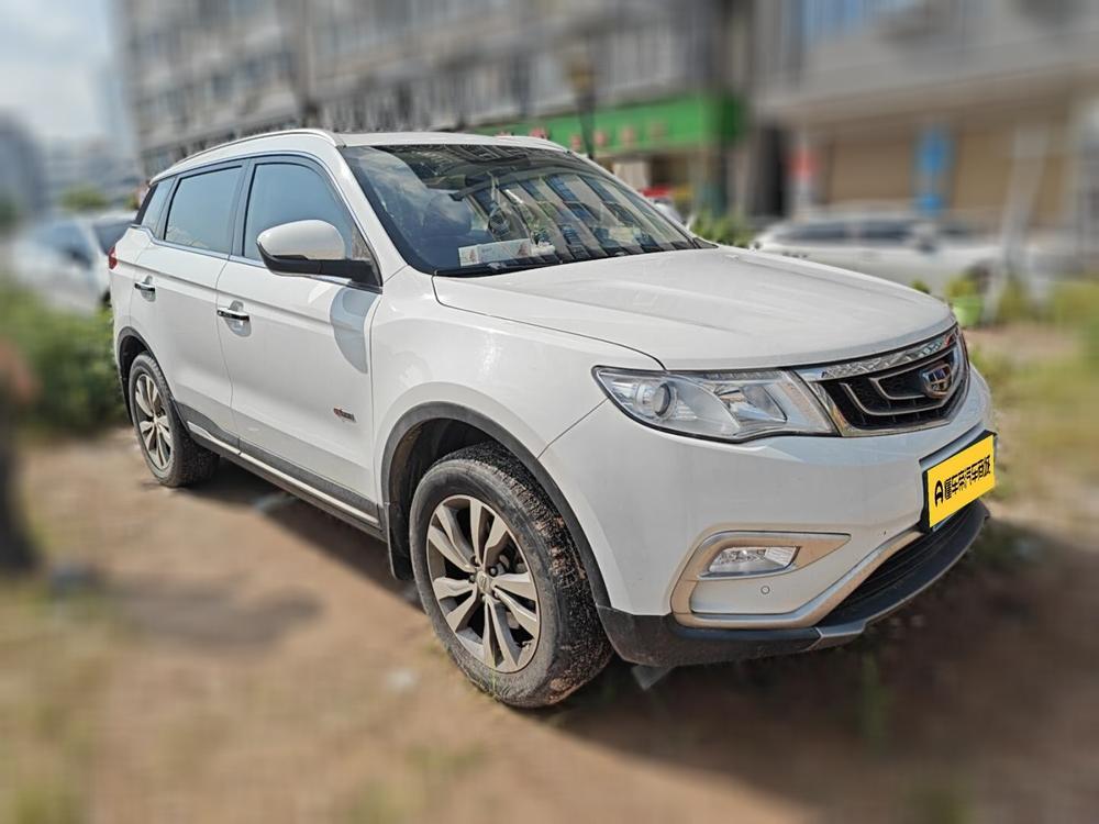 Geely Boyue 2016 1.8TD Automatic Smart Fashion – фото 3