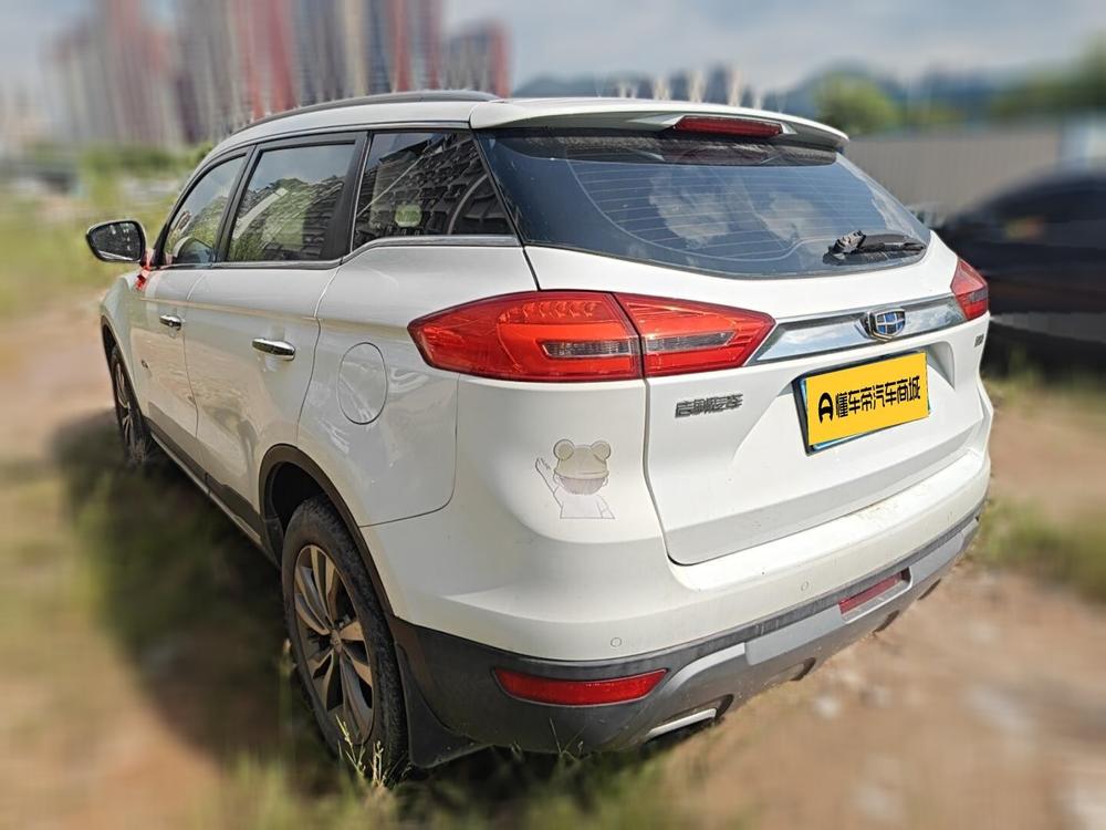 Geely Boyue 2016 1.8TD Automatic Smart Fashion – фото 4