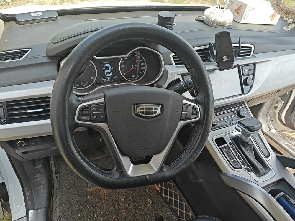 Geely Boyue 2016 1.8TD Automatic Smart Fashion – фото 7