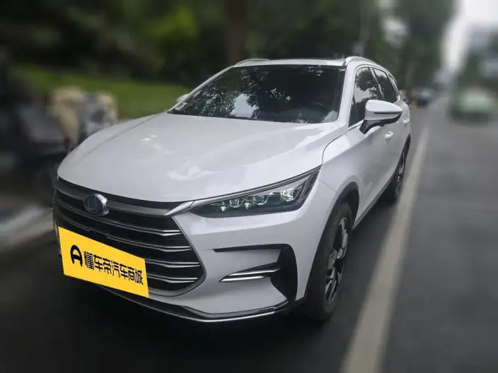 BYD Tang DM 2023 Model DM-i Champion Edition 112KM Zunrong Model – фото 1