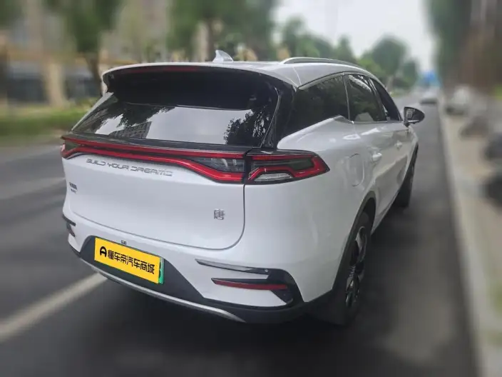 BYD Tang DM 2023 Model DM-i Champion Edition 112KM Zunrong Model – фото 2