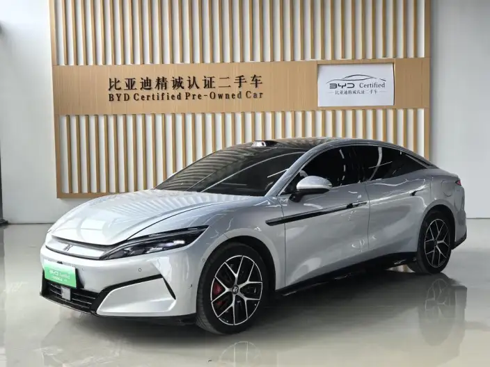 BYD Han L EV 2025 Model 601KM 4WD LiDAR Flagship Model – фото 1