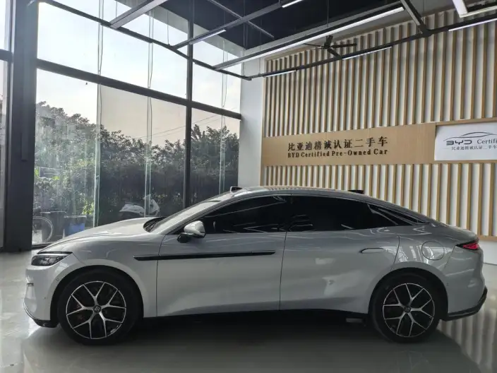 BYD Han L EV 2025 Model 601KM 4WD LiDAR Flagship Model – фото 2
