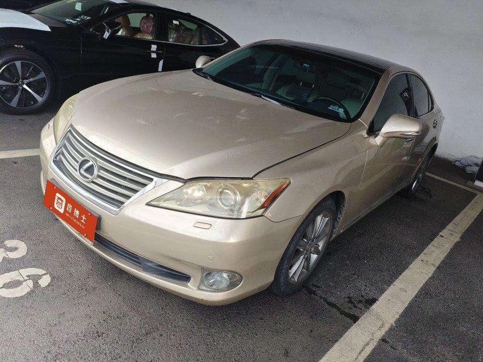 Lexus ES 2010 модификация 240 Deluxe Edition – фото 1