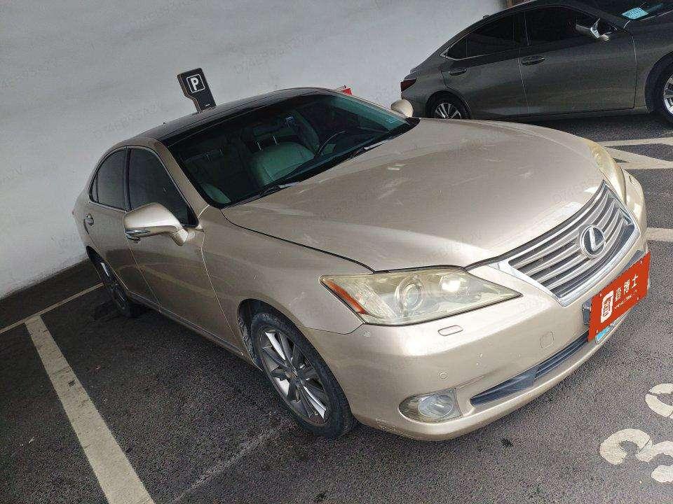 Lexus ES 2010 модификация 240 Deluxe Edition – фото 2