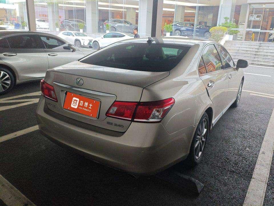 Lexus ES 2010 модификация 240 Deluxe Edition – фото 4