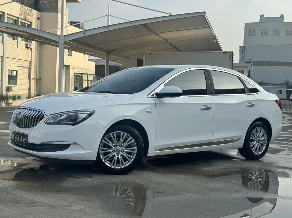 Buick Excelle 2017 15N Automatic Progress – фото 1