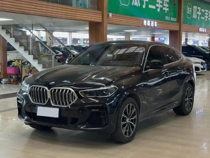 BMW X6 2022 Model Facelift II xDrive40i M Sports Set – фото 1