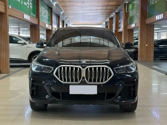BMW X6 2022 Model Facelift II xDrive40i M Sports Set – фото 2