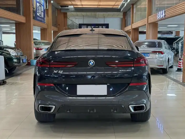 BMW X6 2022 Model Facelift II xDrive40i M Sports Set – фото 3