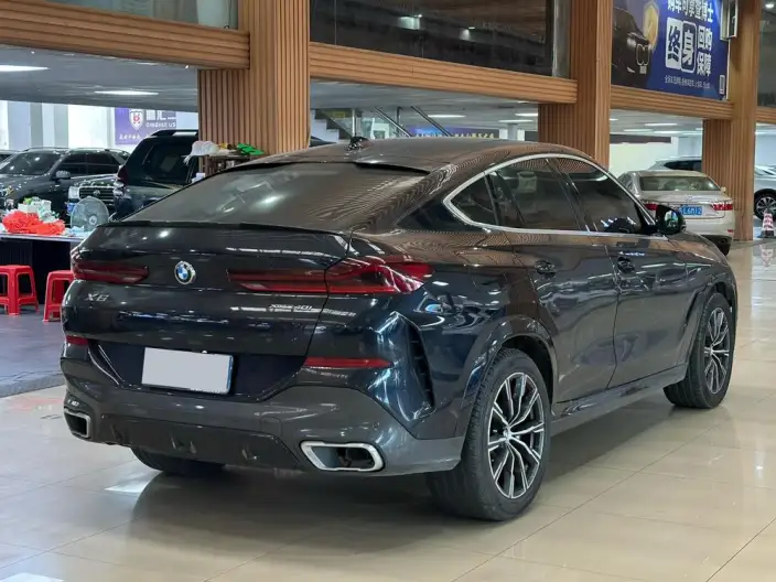 BMW X6 2022 Model Facelift II xDrive40i M Sports Set – фото 4