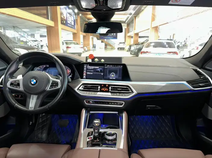 BMW X6 2022 Model Facelift II xDrive40i M Sports Set – фото 8