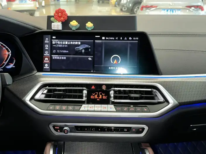 BMW X6 2022 Model Facelift II xDrive40i M Sports Set – фото 9